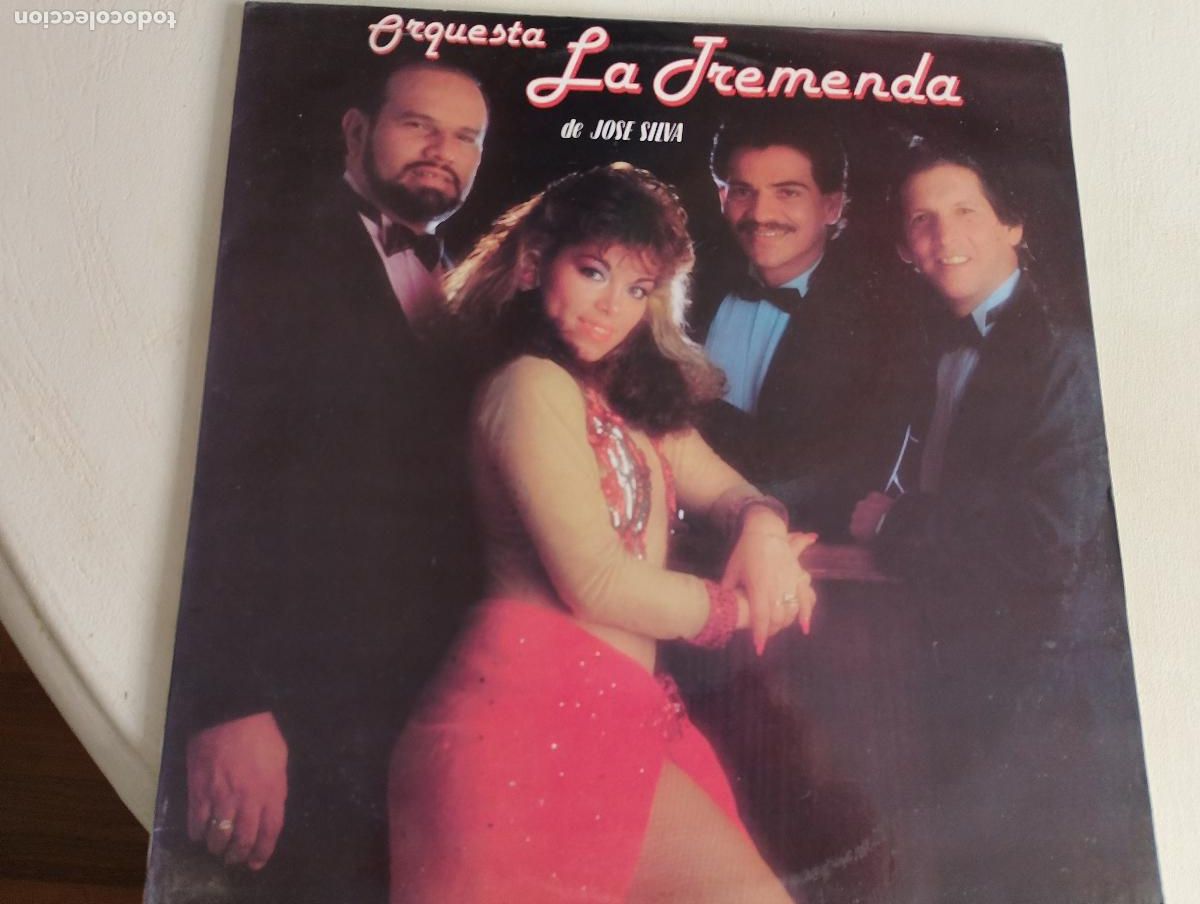 Discos de vinilo: orquesta la tremenda de jose silva, ed espa&ntilde;ola 1989