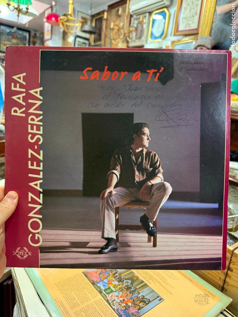 Discos de vinilo: LP RAFA GONZALEZ SERNA - SABOR A TI