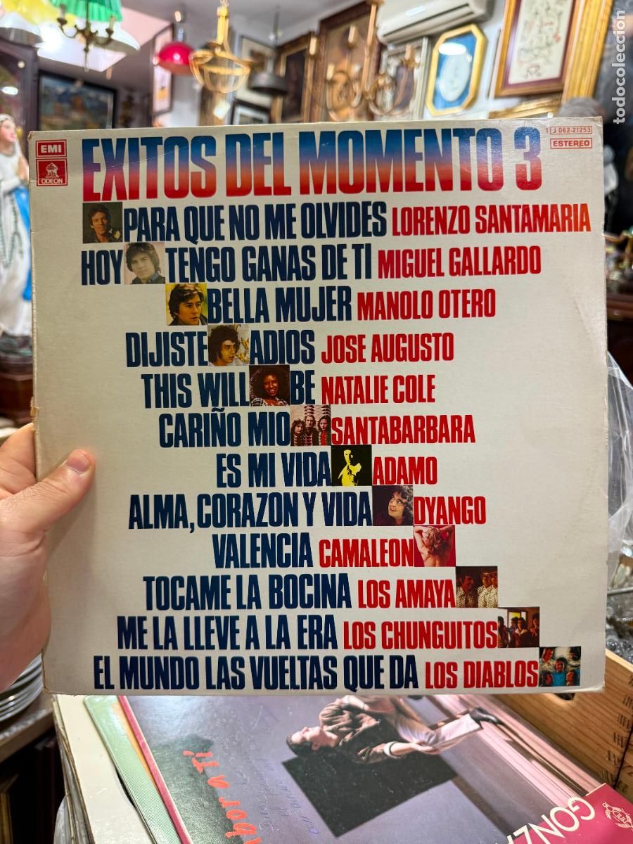 Discos de vinilo: LP EXITOS DEL MOMENTO 3
