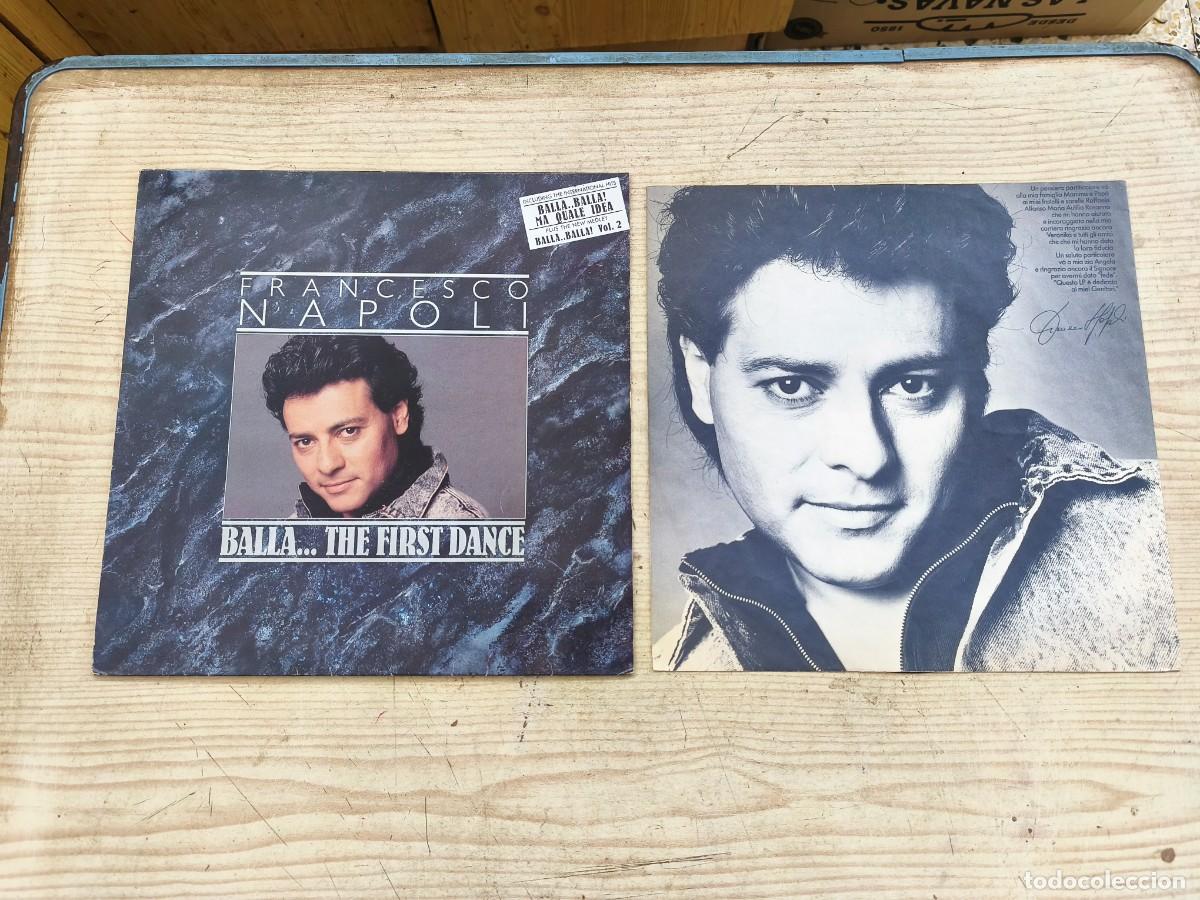 Discos de vinilo: Francesco Napoli - Balla... The First Dance LP