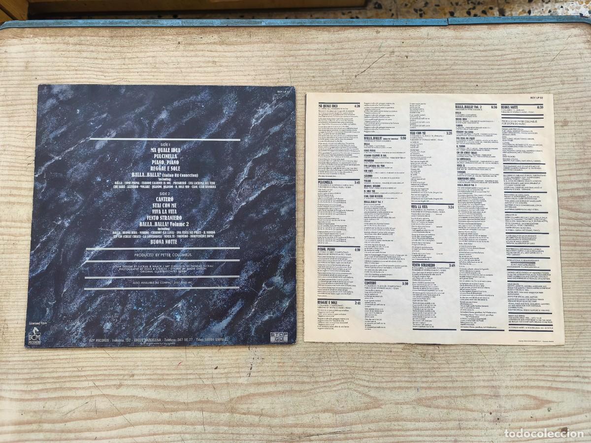 Discos de vinilo: Francesco Napoli - Balla... The First Dance LP - Foto 2