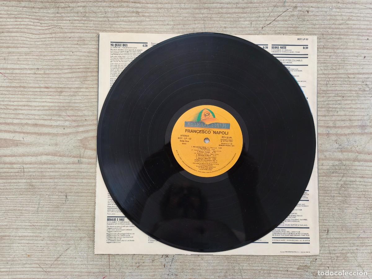 Discos de vinilo: Francesco Napoli - Balla... The First Dance LP - Foto 3
