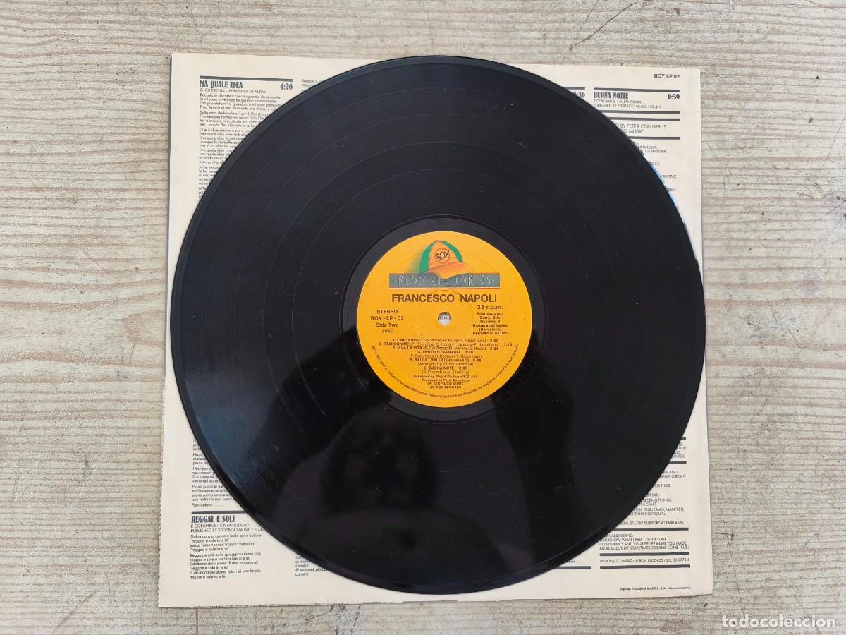 Discos de vinilo: Francesco Napoli - Balla... The First Dance LP - Foto 4