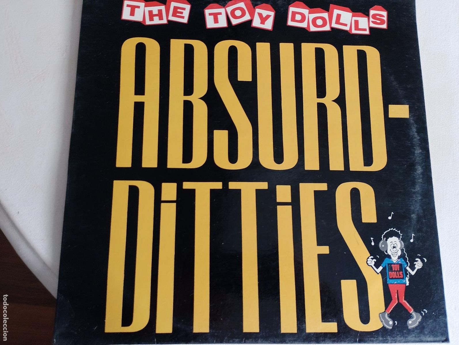 Discos de vinilo: The Toy Dolls &lrm;&ndash; Absurd-Ditties, 1993 punk ed espa&ntilde;ola