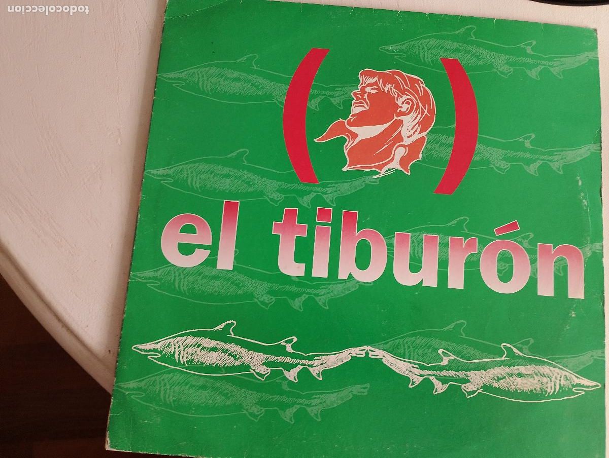 Discos de vinilo: el tiburon, el tiburon, club version, 1995 - Foto 2