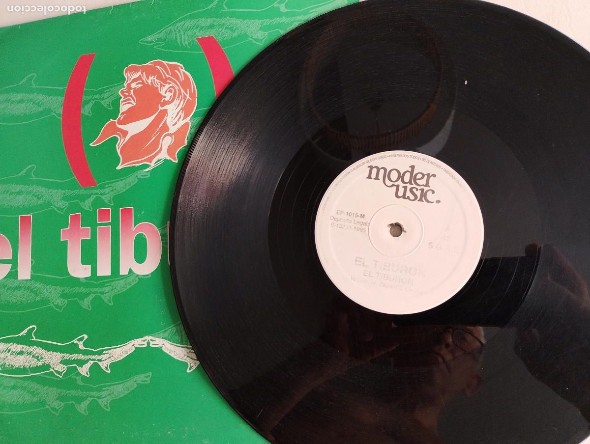 Discos de vinilo: el tiburon, el tiburon, club version, 1995 - Foto 4