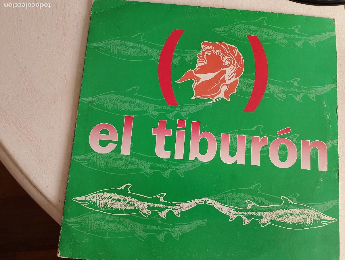 Discos de vinilo: el tiburon, el tiburon, club version, 1995