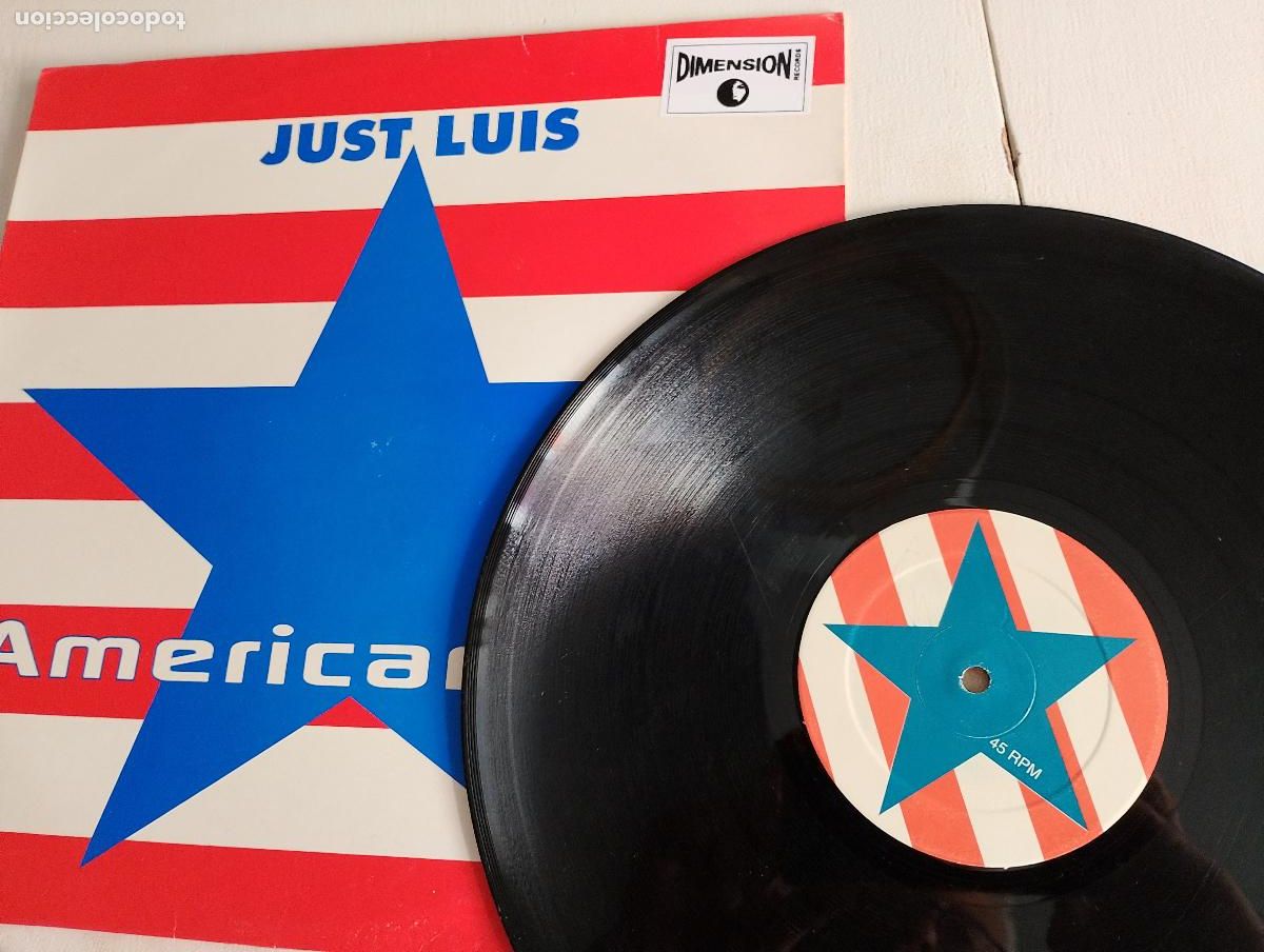 Discos de vinilo: Just Luis &lrm;&ndash; American Pie 1995,Electronic - Foto 2