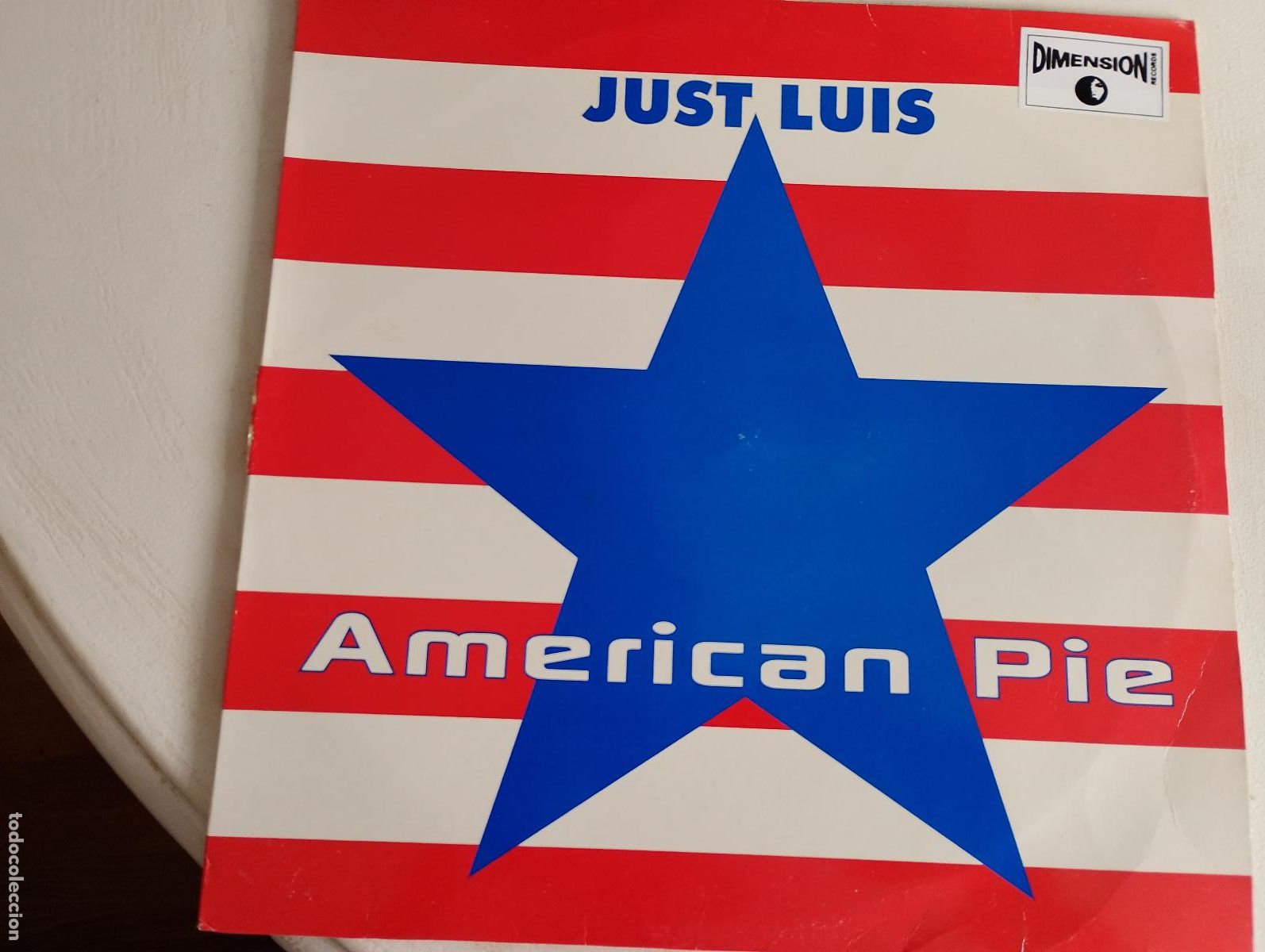 Discos de vinilo: Just Luis &lrm;&ndash; American Pie 1995,Electronic - Foto 4