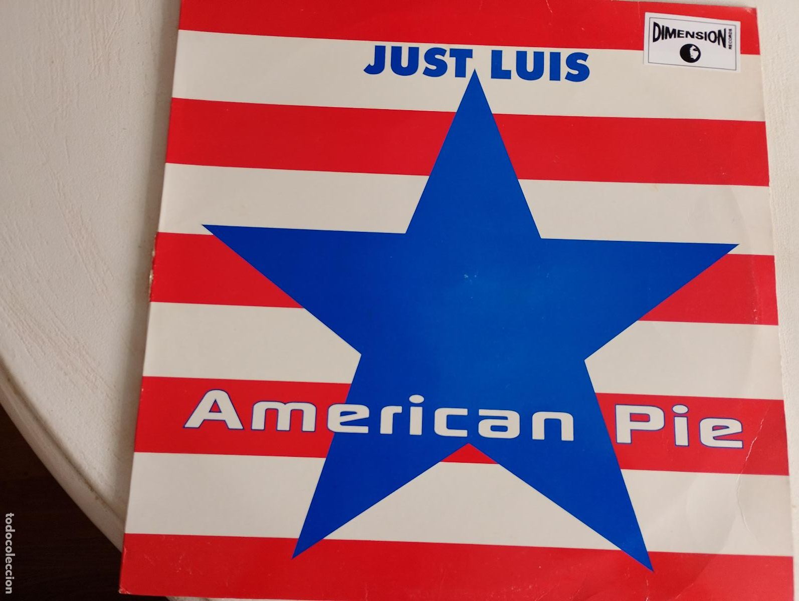 Discos de vinilo: Just Luis &lrm;&ndash; American Pie 1995,Electronic