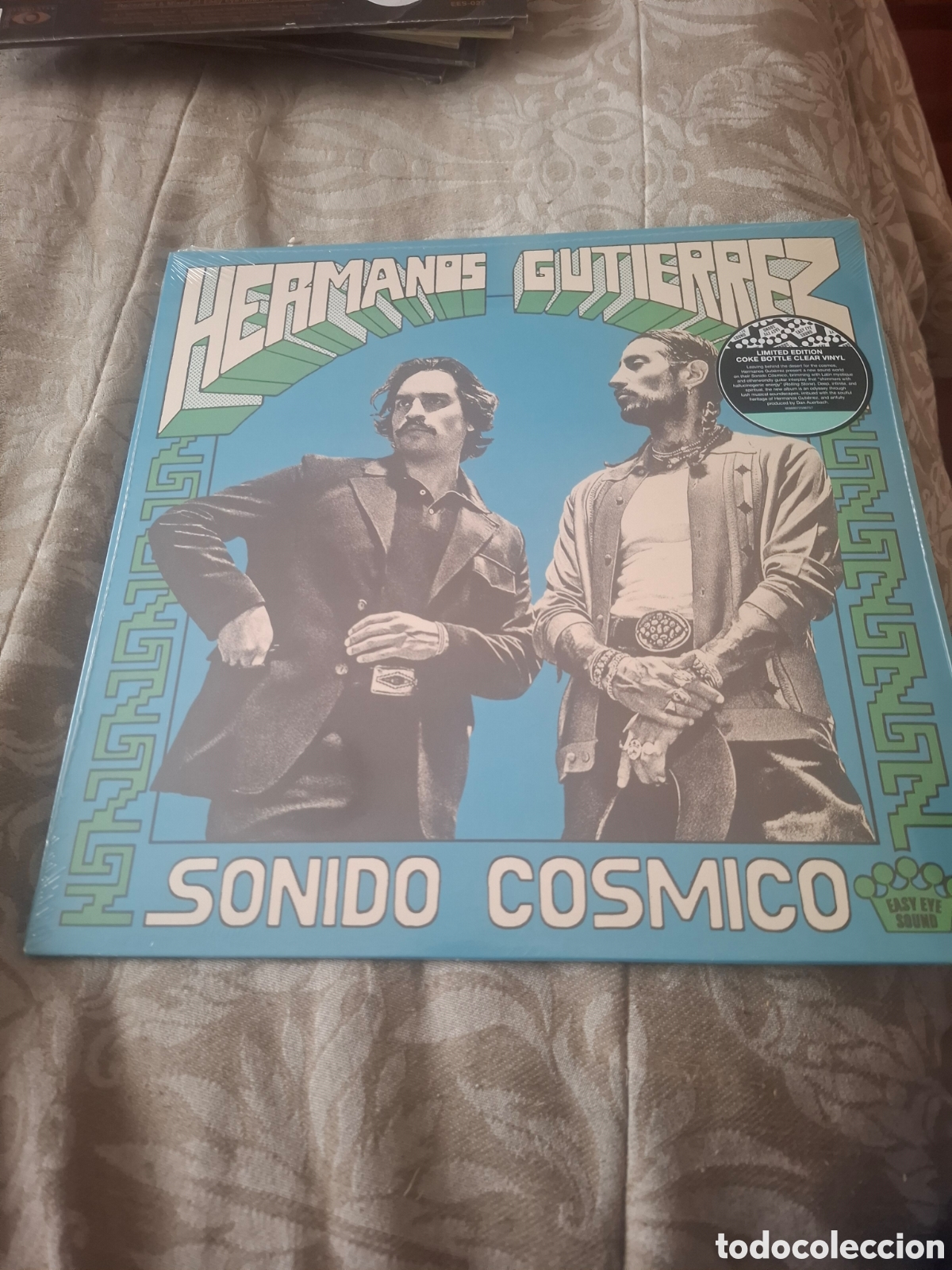 Discos de vinilo: Hermanos Guti&eacute;rrez Sonido C&oacute;smico ed limitada color botella Coca Cola