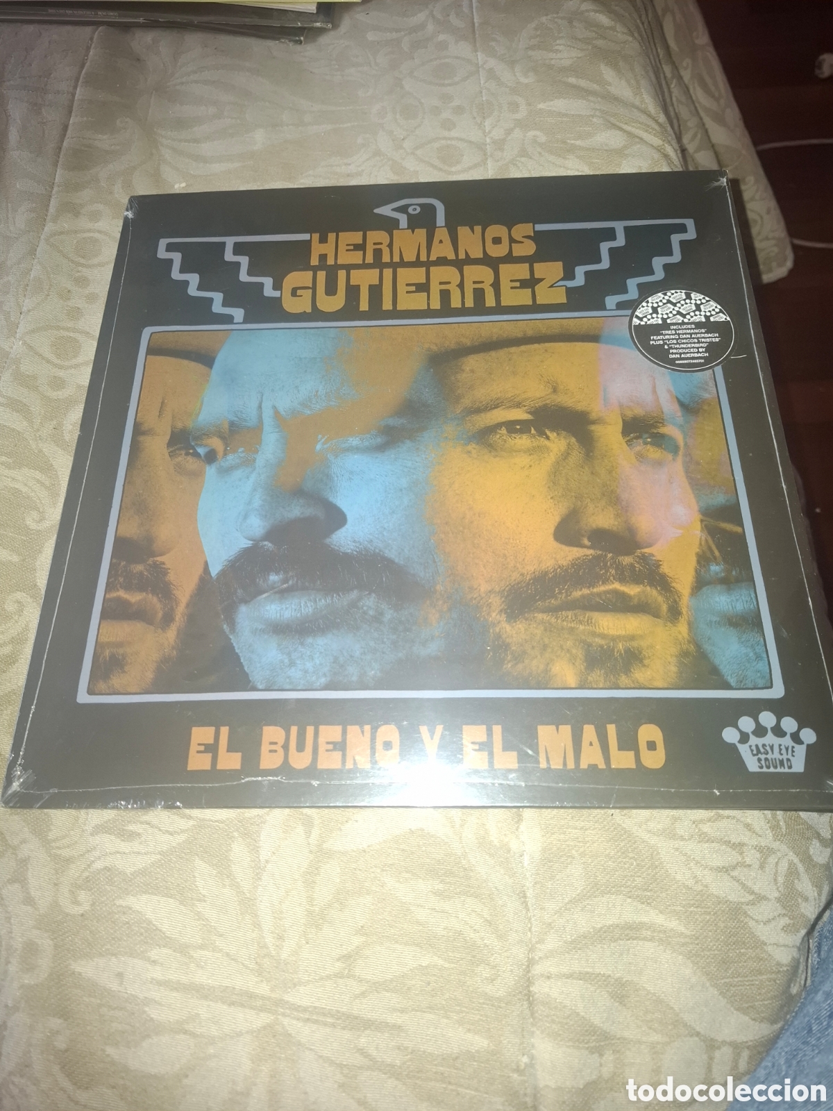 Discos de vinilo: Hermanos Guti&eacute;rrez El Bueno Y El Malo