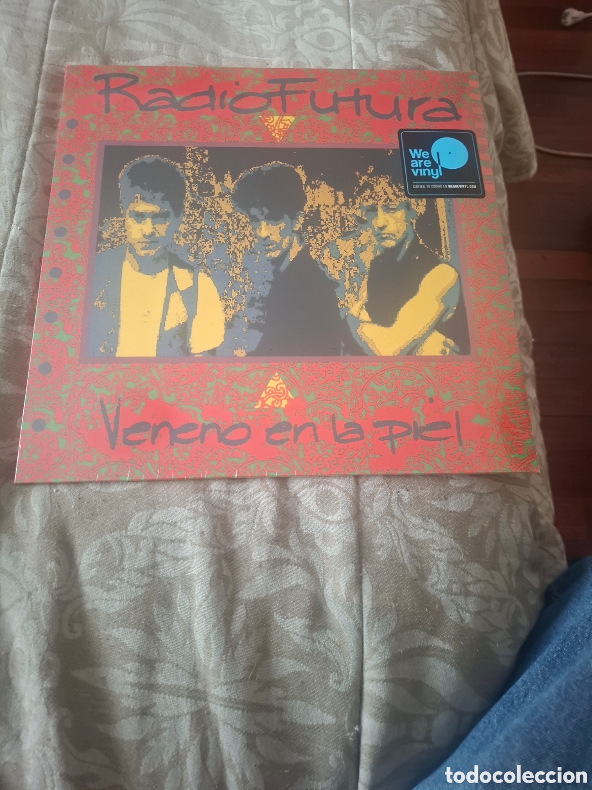 Discos de vinilo: Radio Futura Veneno En La Piel reed precintado