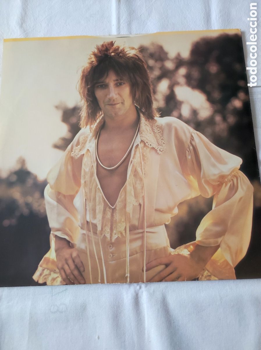 Discos de vinilo: ROD STEWART - SMILER - Foto 5