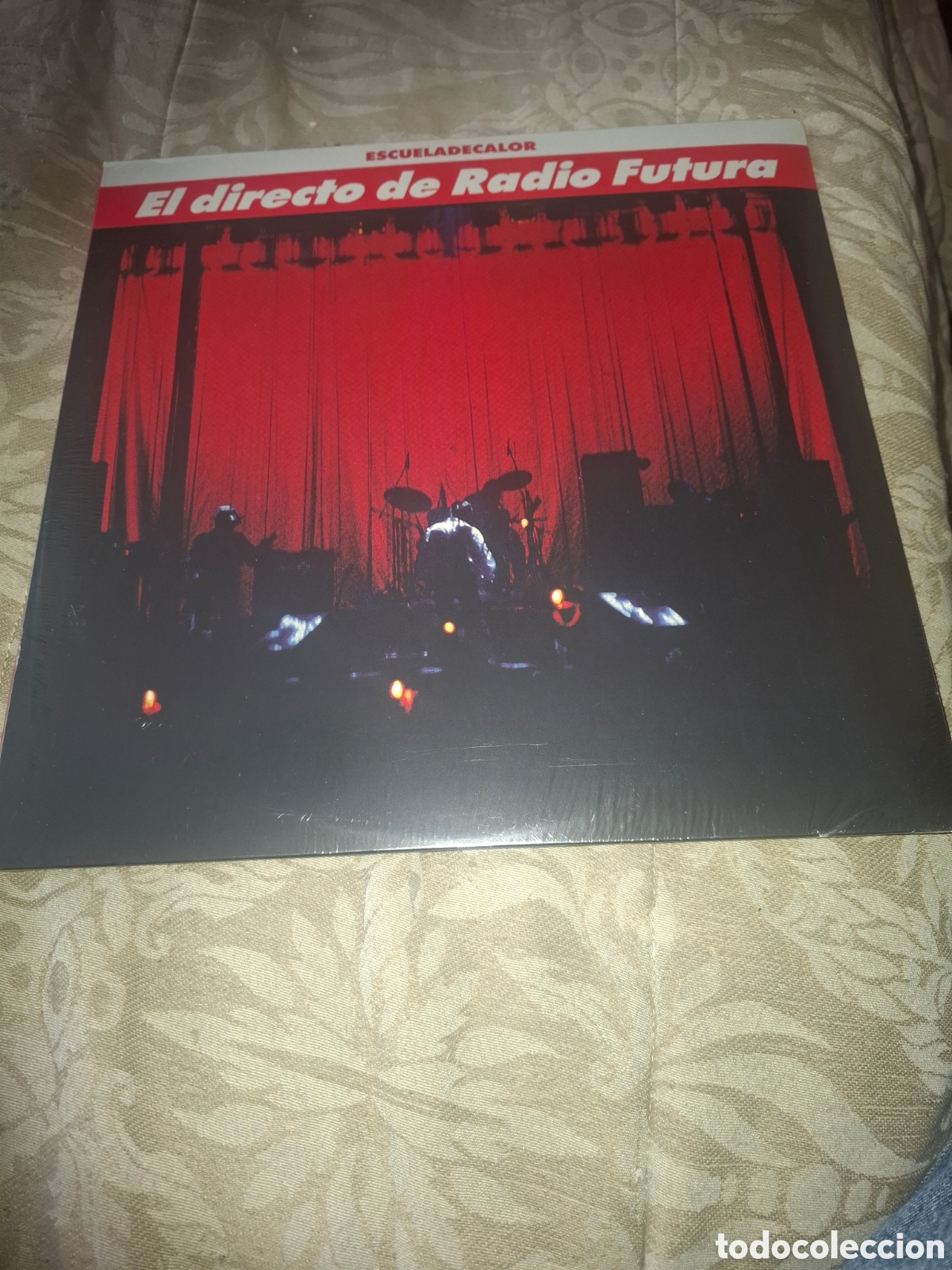 Discos de vinilo: El Directo De Radio Futura Escuela De Calor 2lp precintado reed
