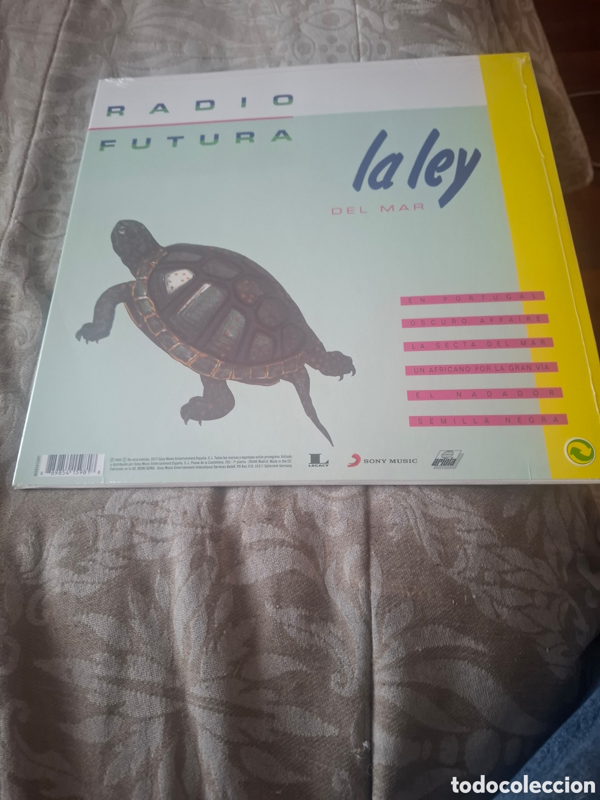 Discos de vinilo: Radio Futura La Ley Del Desierto La Ley Del Mar reed precintado