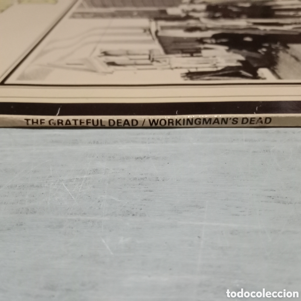 Discos de vinilo: THE GRATEFUL DEAD - WORKINGMANS DEAD - LP - Foto 3