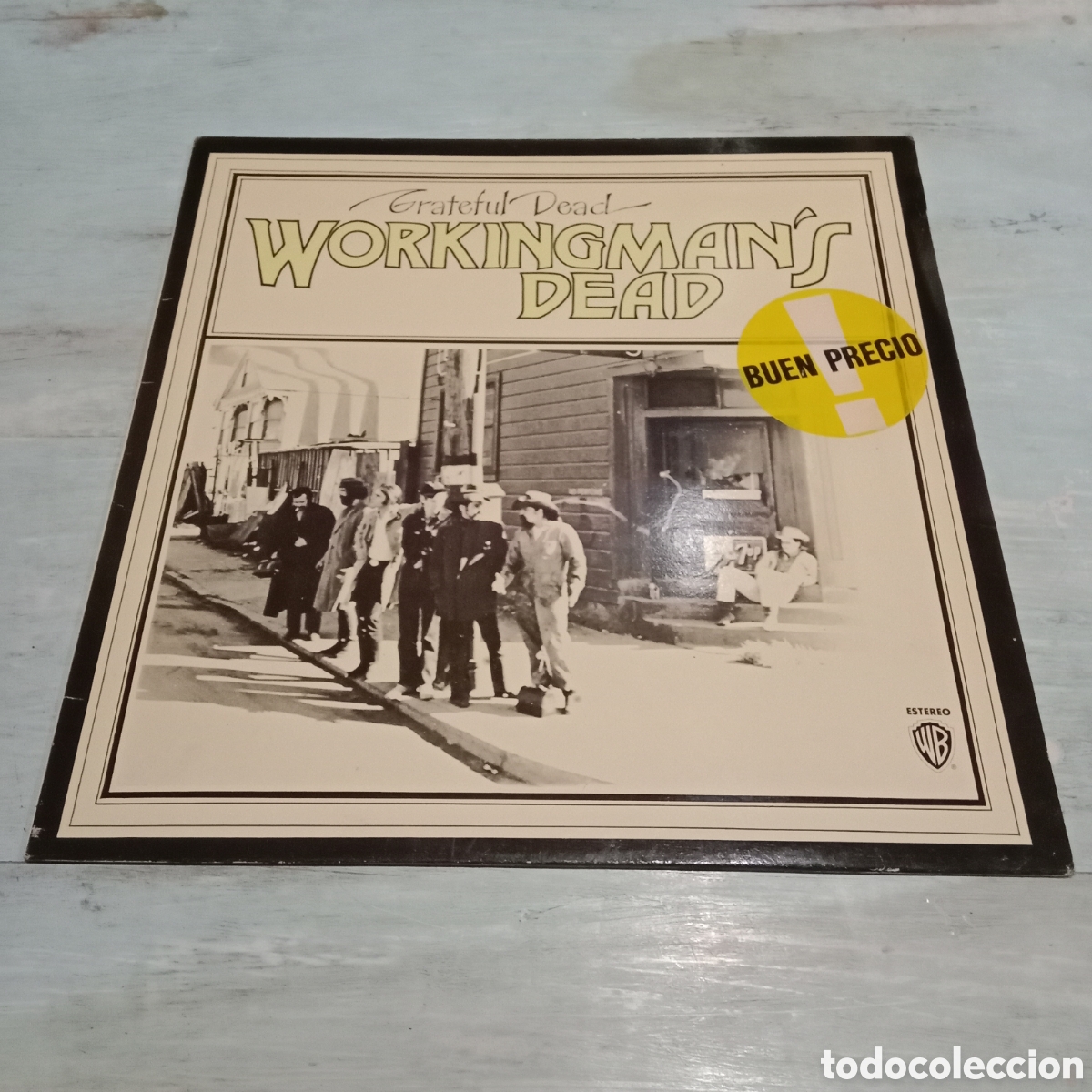 Discos de vinilo: THE GRATEFUL DEAD - WORKINGMAN'S DEAD - LP