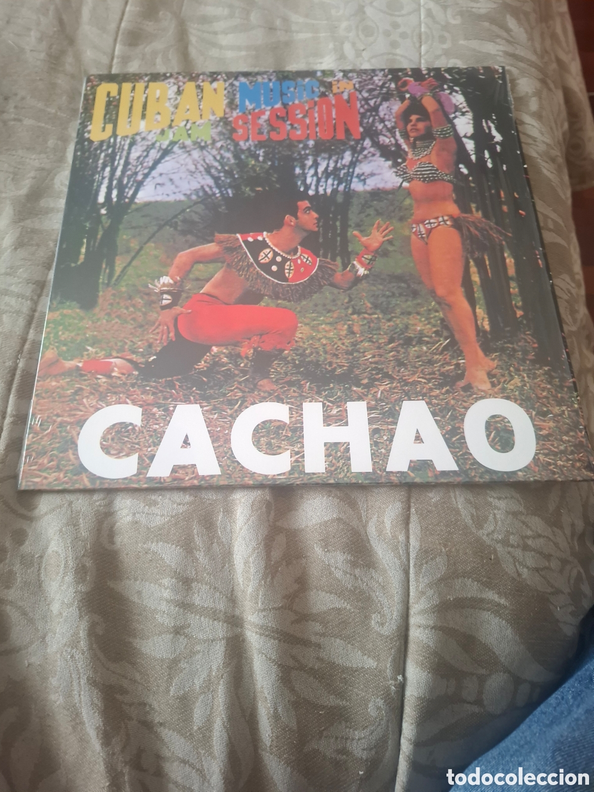 Discos de vinilo: Cachao Cuban Music In Jam Session reed honey Pie records