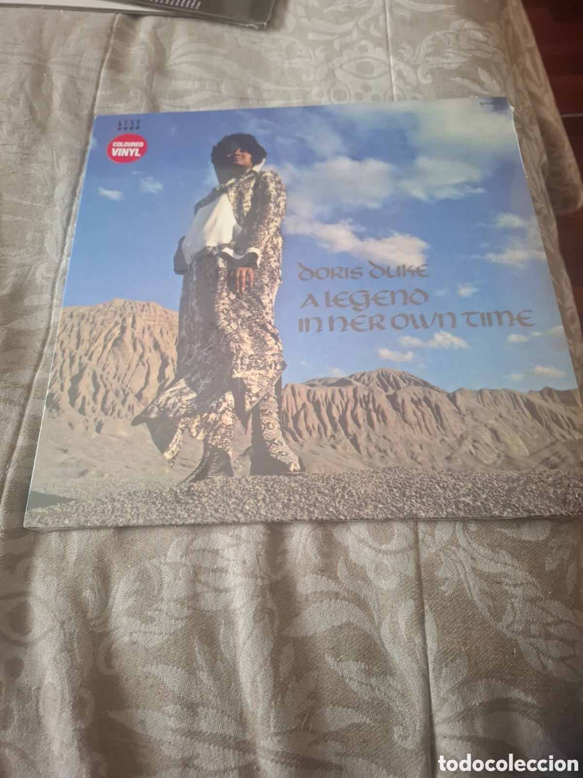 Discos de vinilo: Doris Duke A Legend In Her Own Time reed kent coloured vinyl