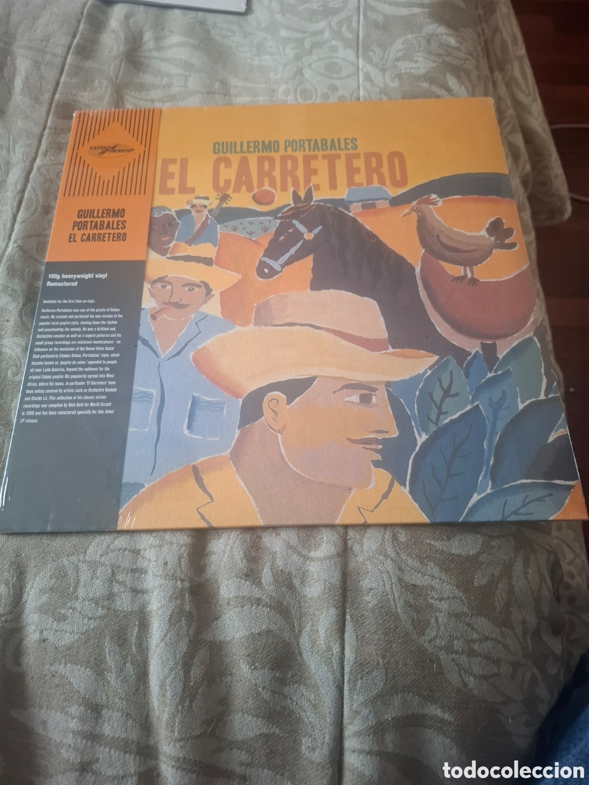 Discos de vinilo: Guillermo Portabales El Carretero precintado remasterizado 180 grs World music