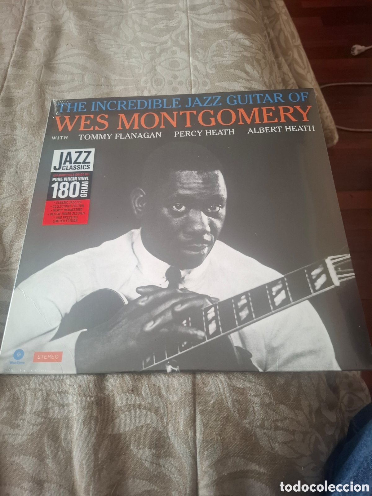 Discos de vinilo: The Incredible Jazz Guitar Of Wes Montgomery 180 grs reed waxtime