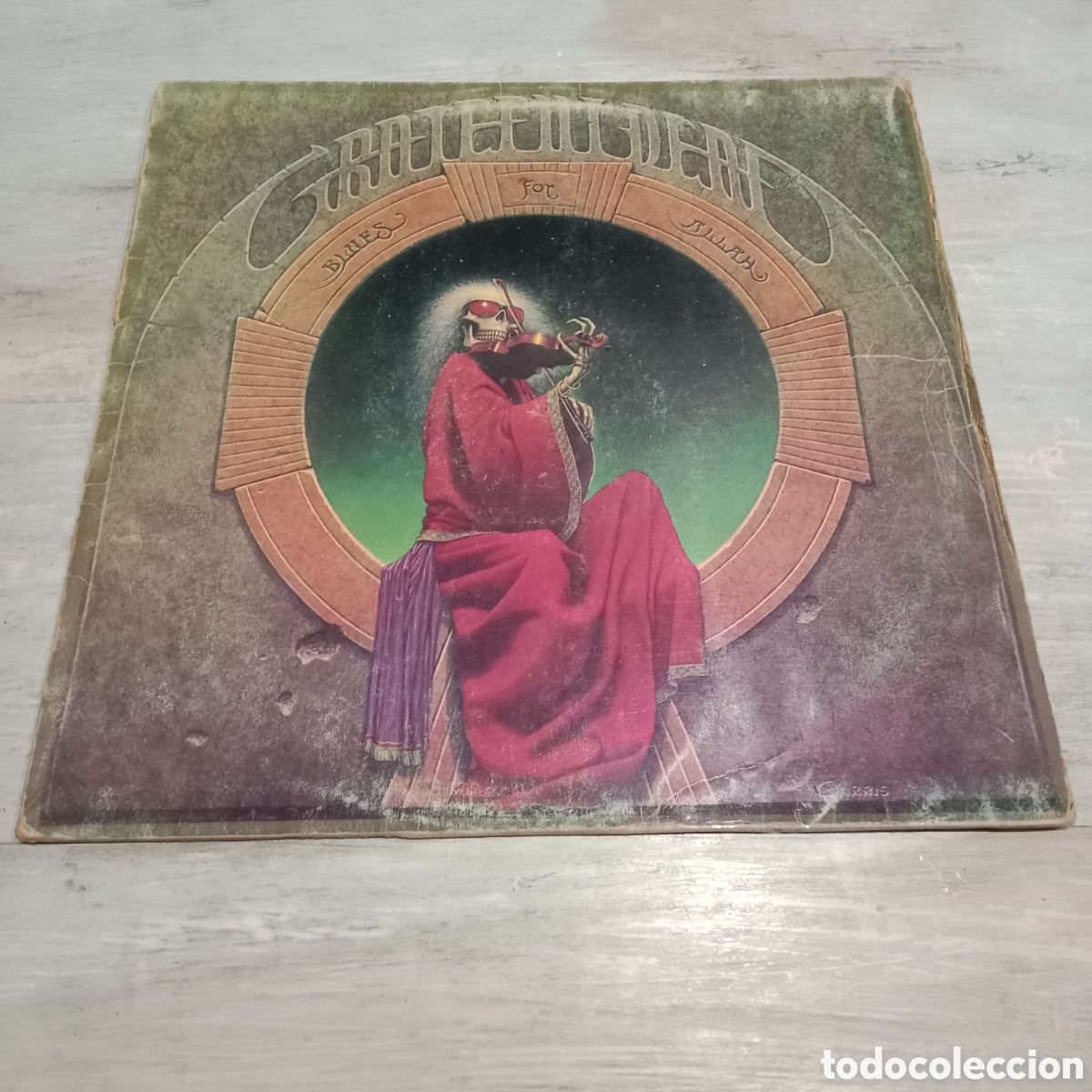 Discos de vinilo: THE GRATEFUL DEAD - BLUES FOR ALLAH - LP