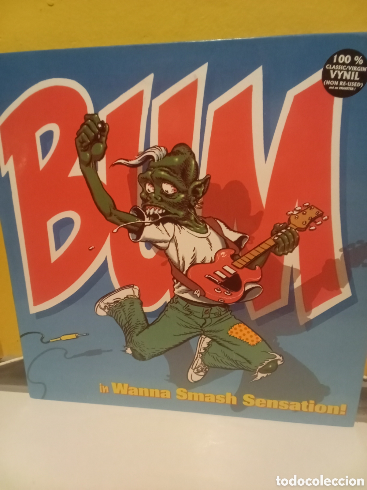 Disques de vinyle: BUM Original 1993 MUNSTER RECORDS Perfecto estado