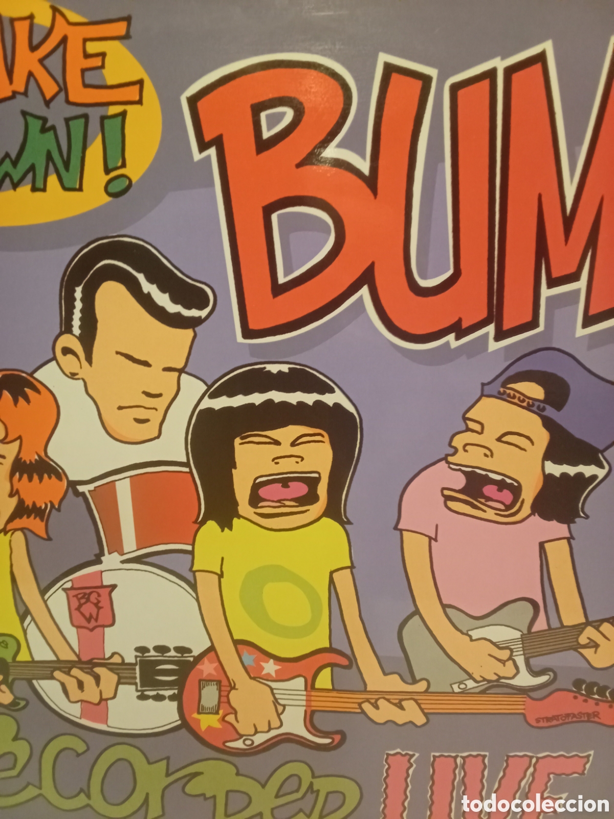 Discos de vinilo: BUM. Recorded Live &rdquo; IMPOSIBLE Records 1994 .Perfecto estado