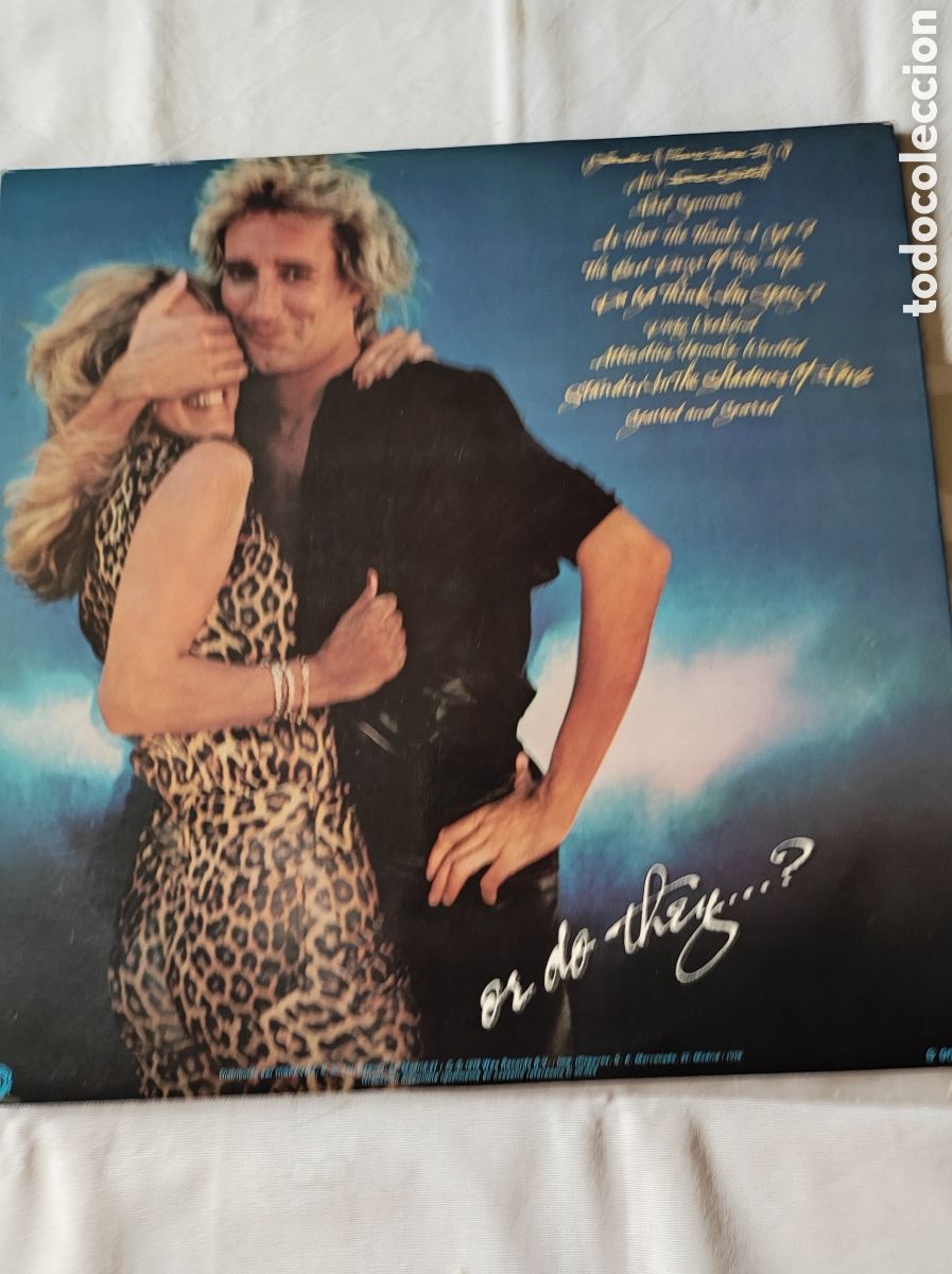 Discos de vinilo: ROD STEWART - BLONDES HAVE MORE FUN - Foto 2
