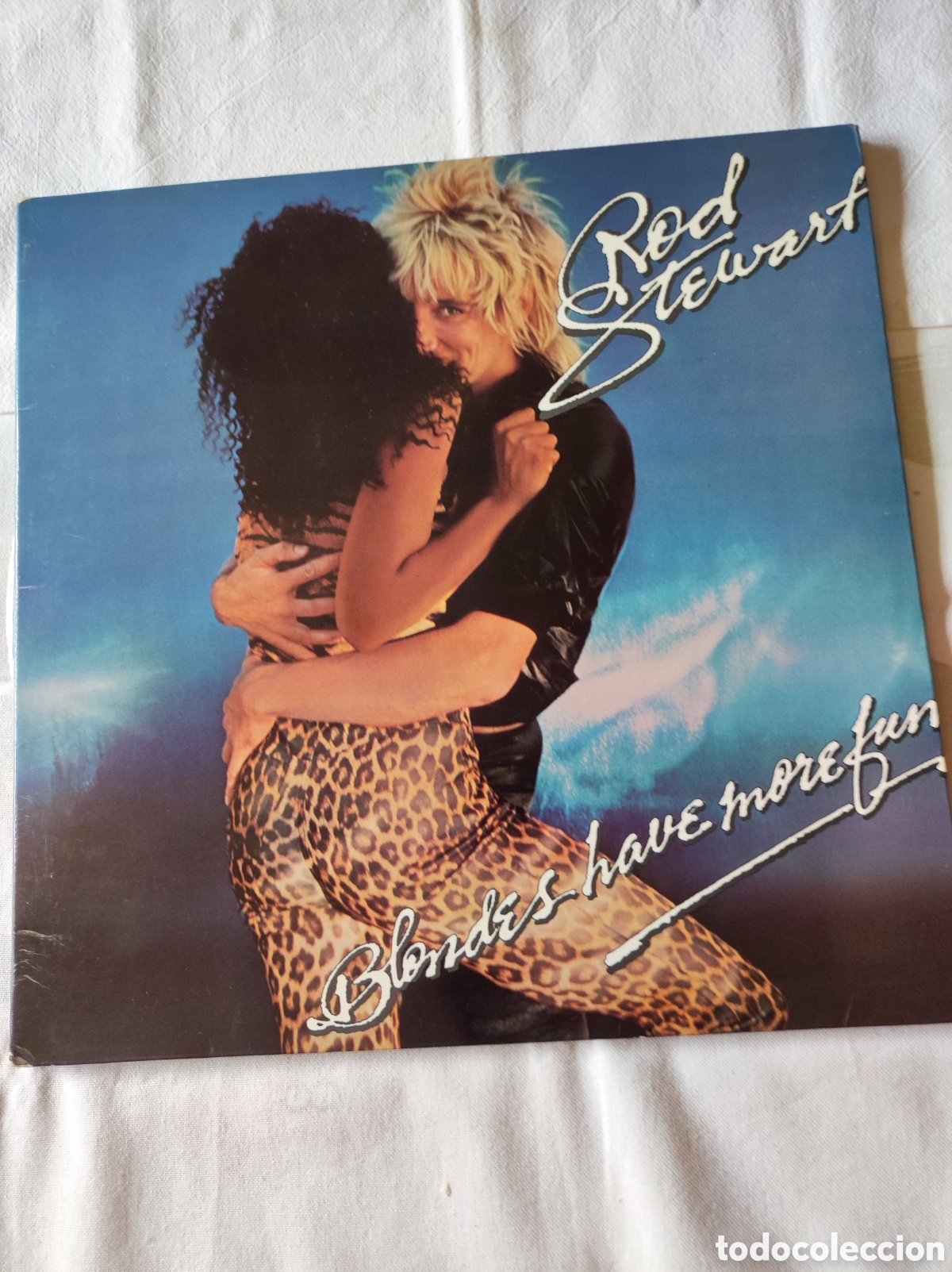 Discos de vinilo: ROD STEWART - BLONDES HAVE MORE FUN