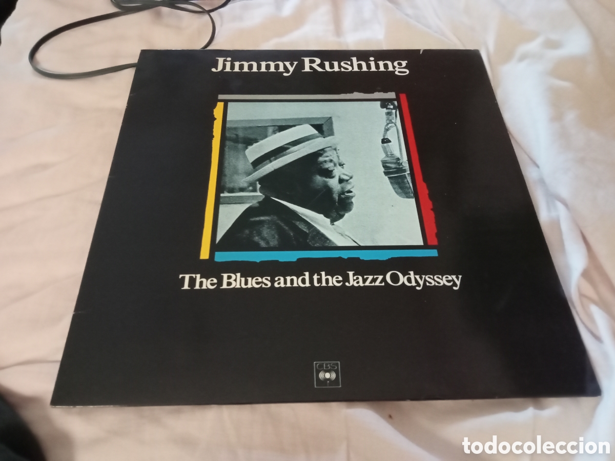 Discos de vinilo: Maestros del Jazz Jimmy Rushing