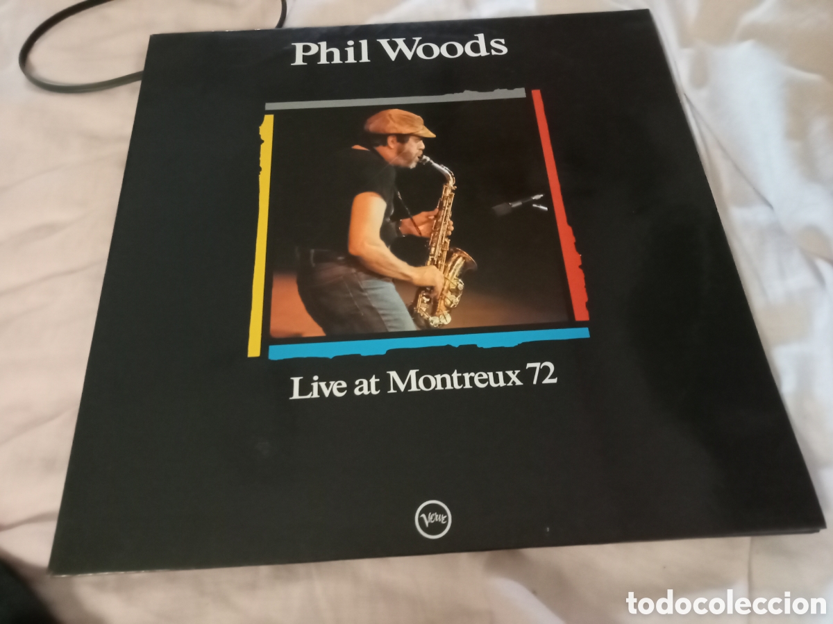 Discos de vinilo: Maestros del Jazz Phil Woods