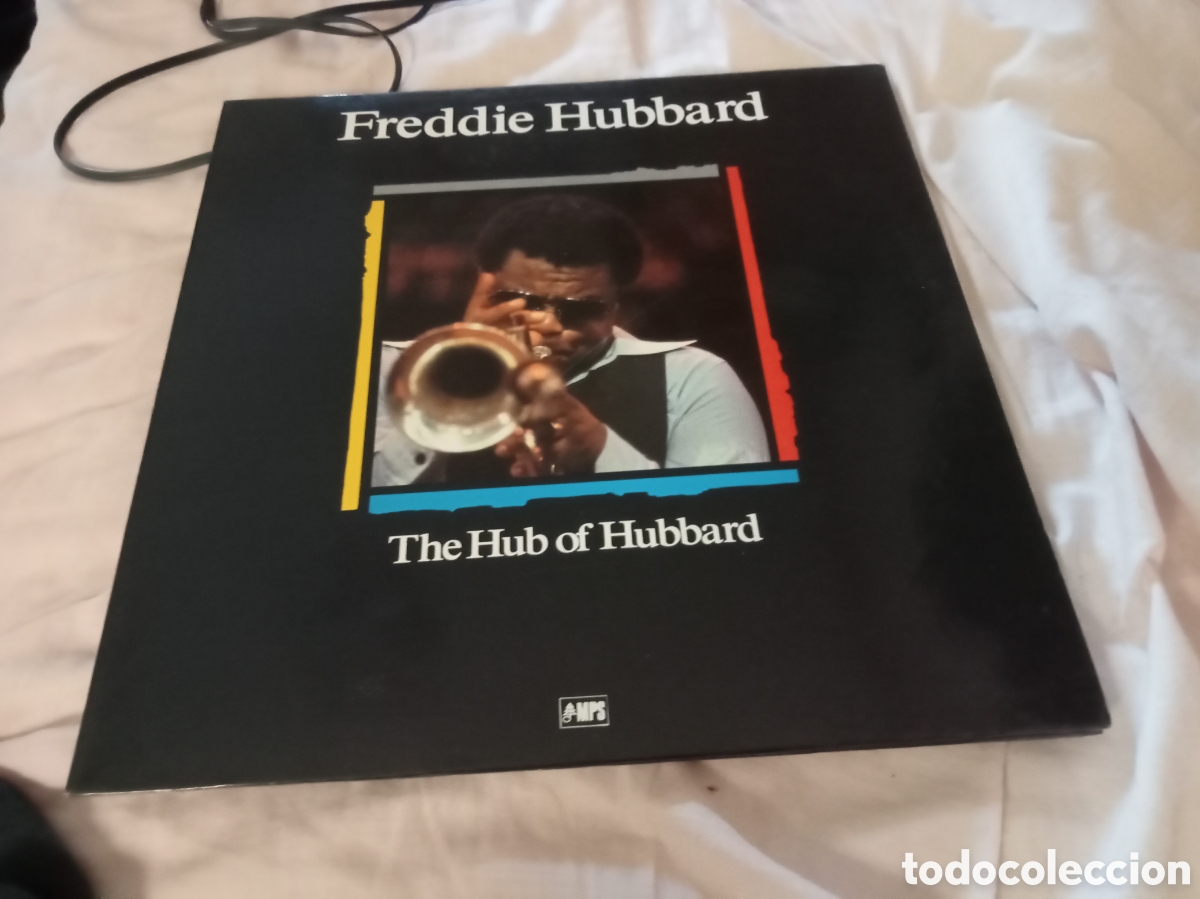 Discos de vinilo: Maestros del Jazz Freddie Hubbard.