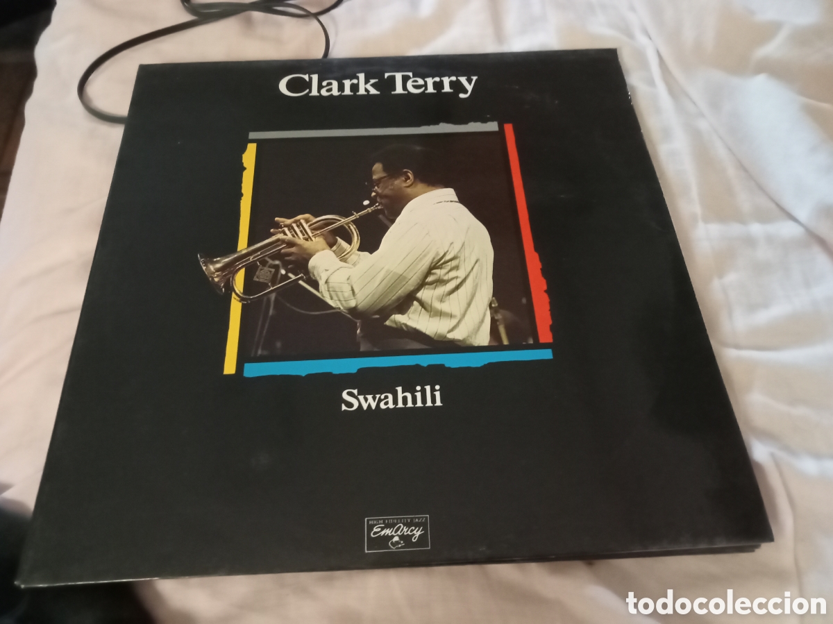 Discos de vinilo: Maestros del Jazz Clark Terry