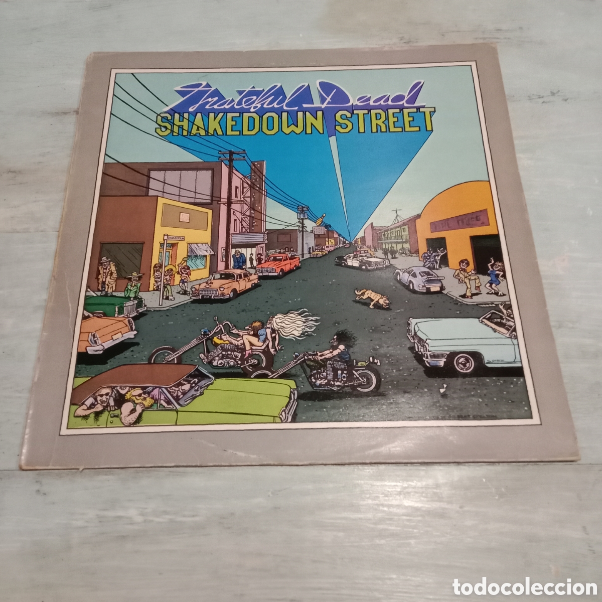 Discos de vinilo: THE GRATEFUL DEAD - SHAKEDOWN STREET - LP