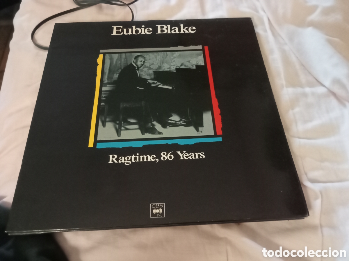 Discos de vinilo: Maestros del Jazz Eubie Blake