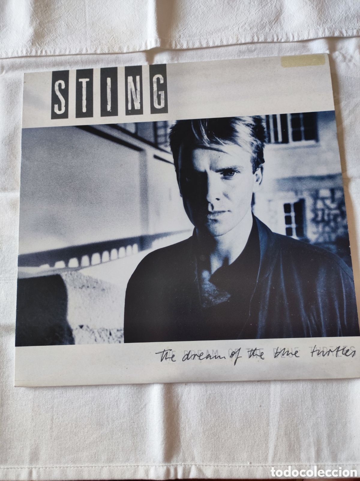 Discos de vinilo: STING - THE DREAM OF THE BLUE TURTLES