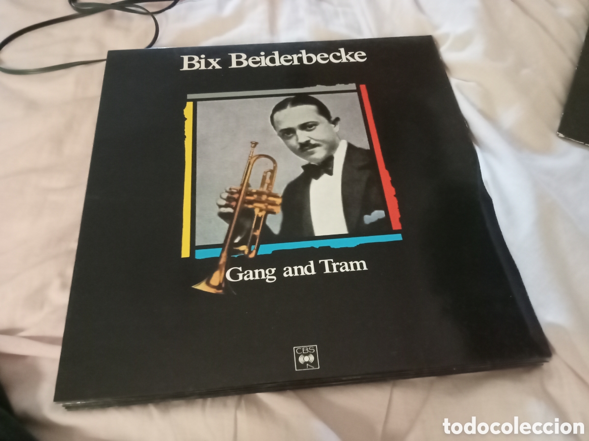 Discos de vinilo: Maestros del Jazz Box Beiderbecke