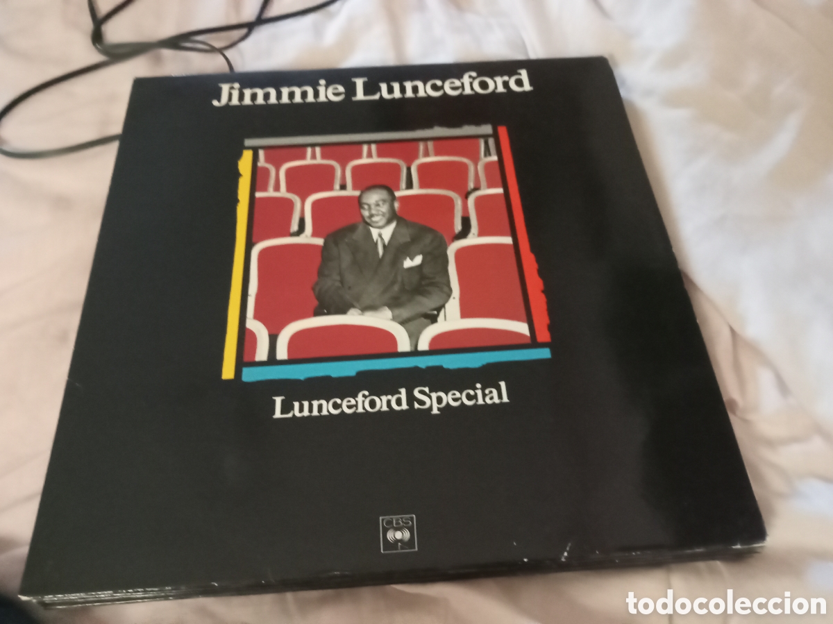 Discos de vinilo: Maestros del Jazz Jimmie Lunceford