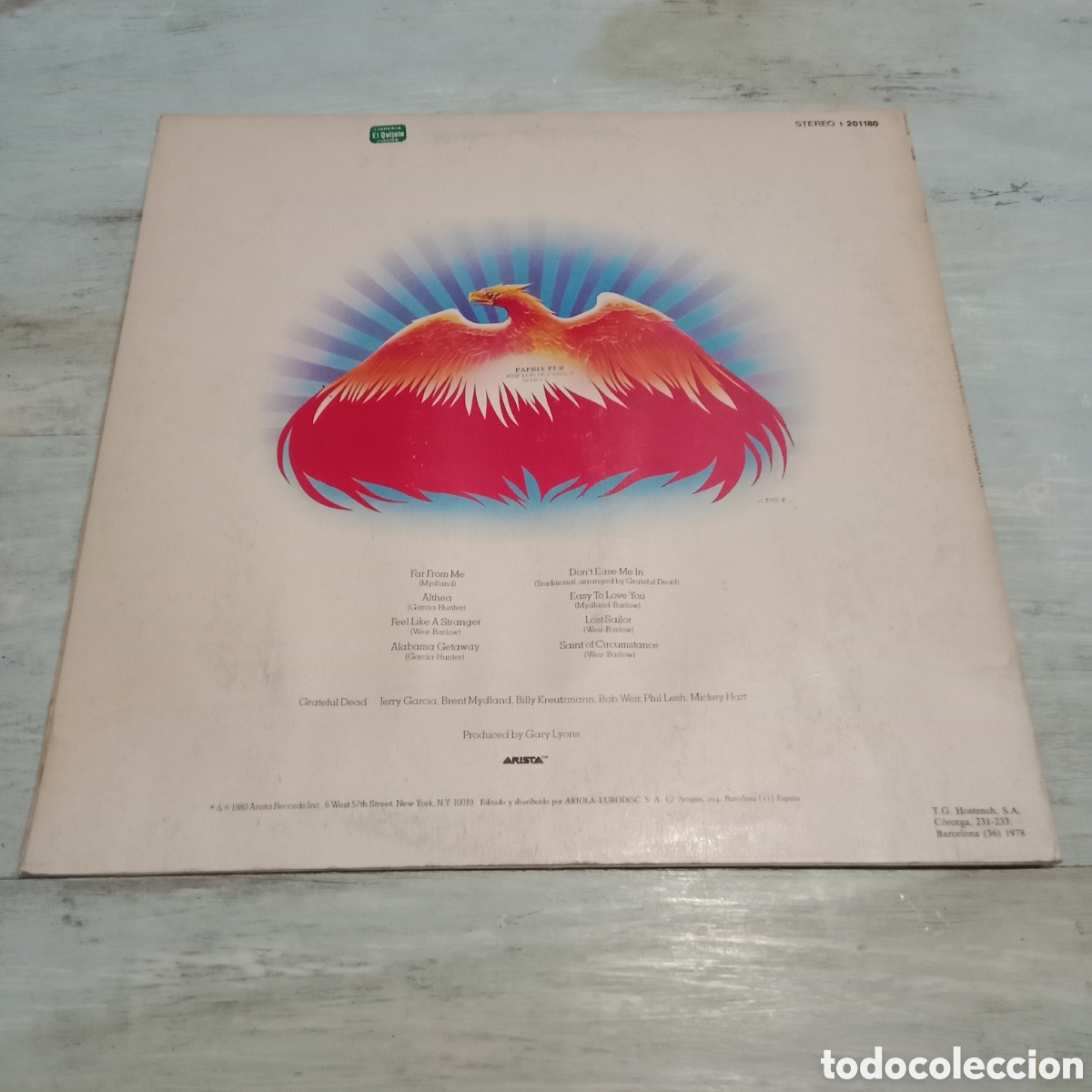 Discos de vinilo: GRATEFUL DEAD - GO TO HEAVEN - LP - Foto 2