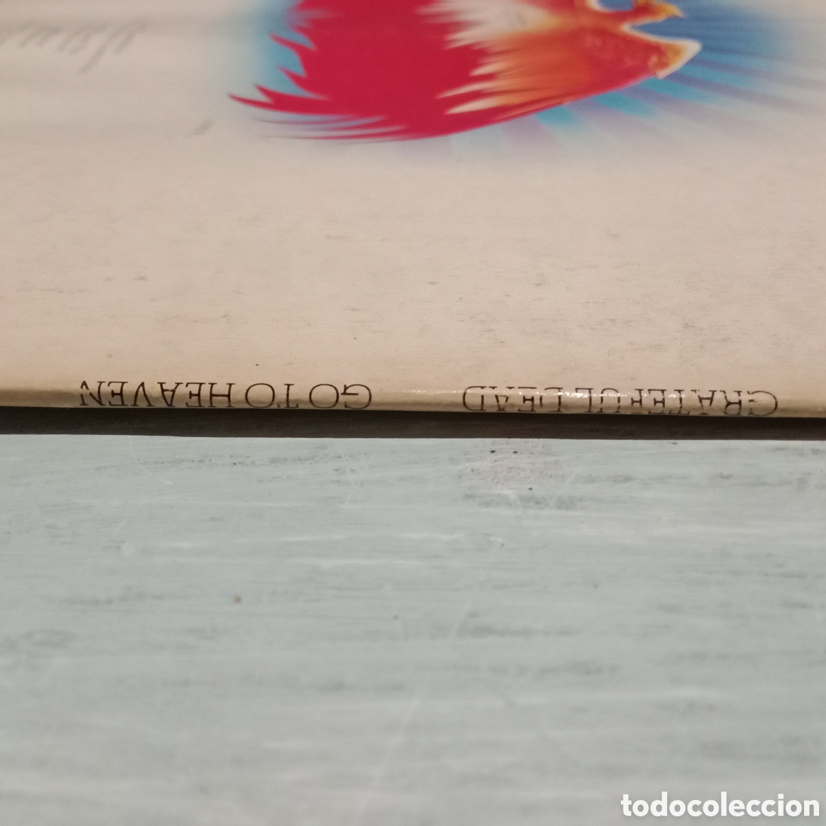 Discos de vinilo: GRATEFUL DEAD - GO TO HEAVEN - LP - Foto 3