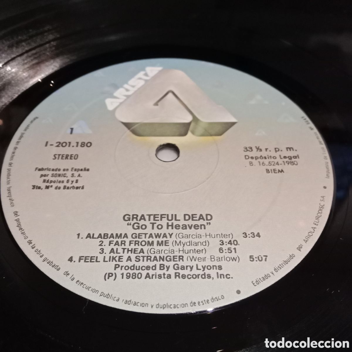 Discos de vinilo: GRATEFUL DEAD - GO TO HEAVEN - LP - Foto 5