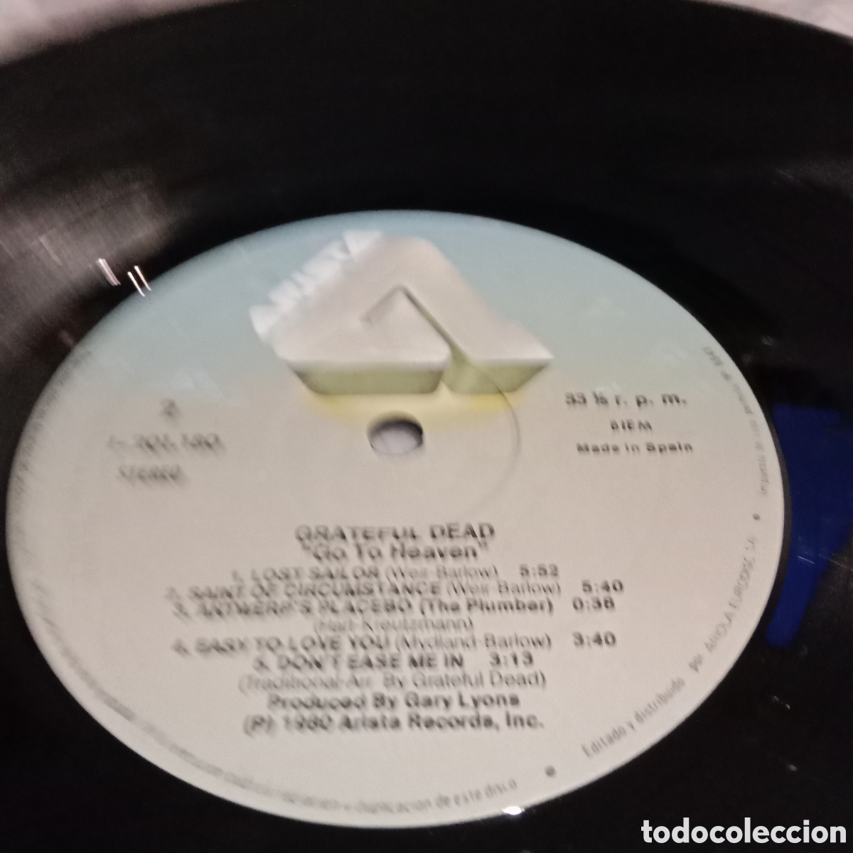 Discos de vinilo: GRATEFUL DEAD - GO TO HEAVEN - LP - Foto 6