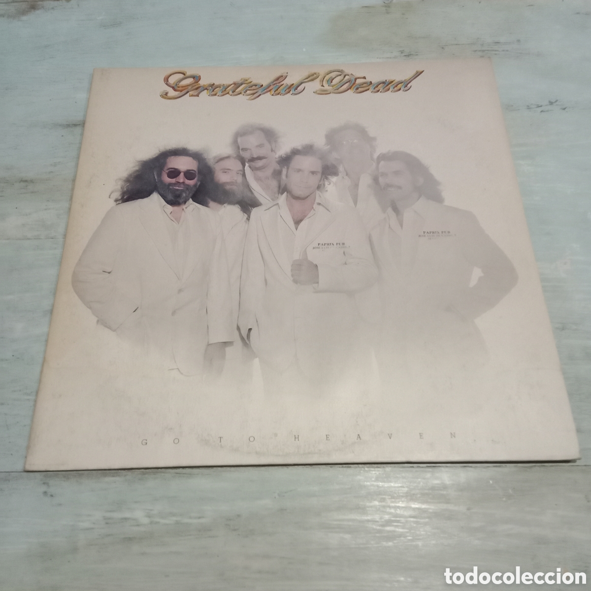 Discos de vinilo: GRATEFUL DEAD - GO TO HEAVEN - LP