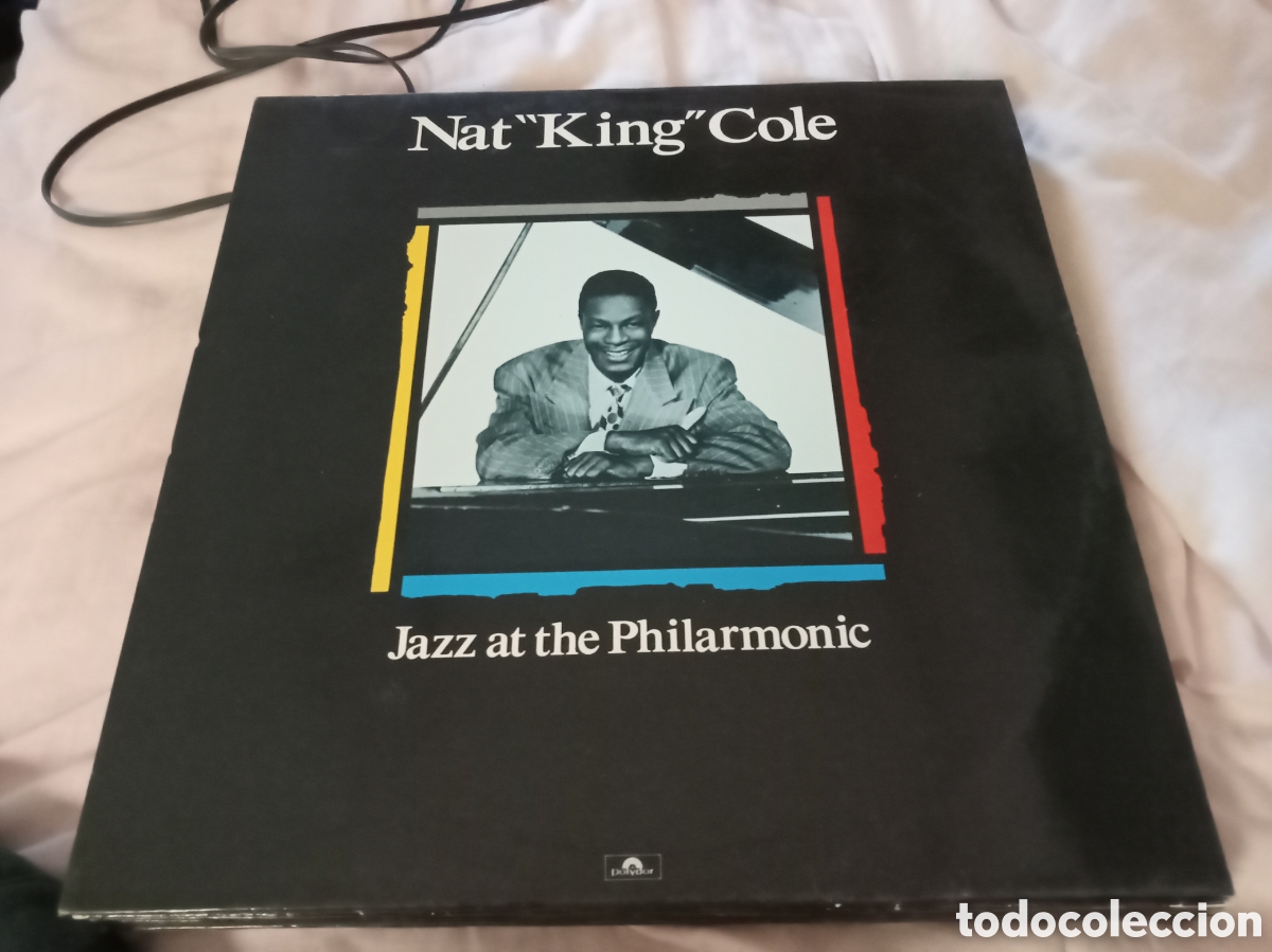 Discos de vinilo: Maestros del Jazz Nat King Cole