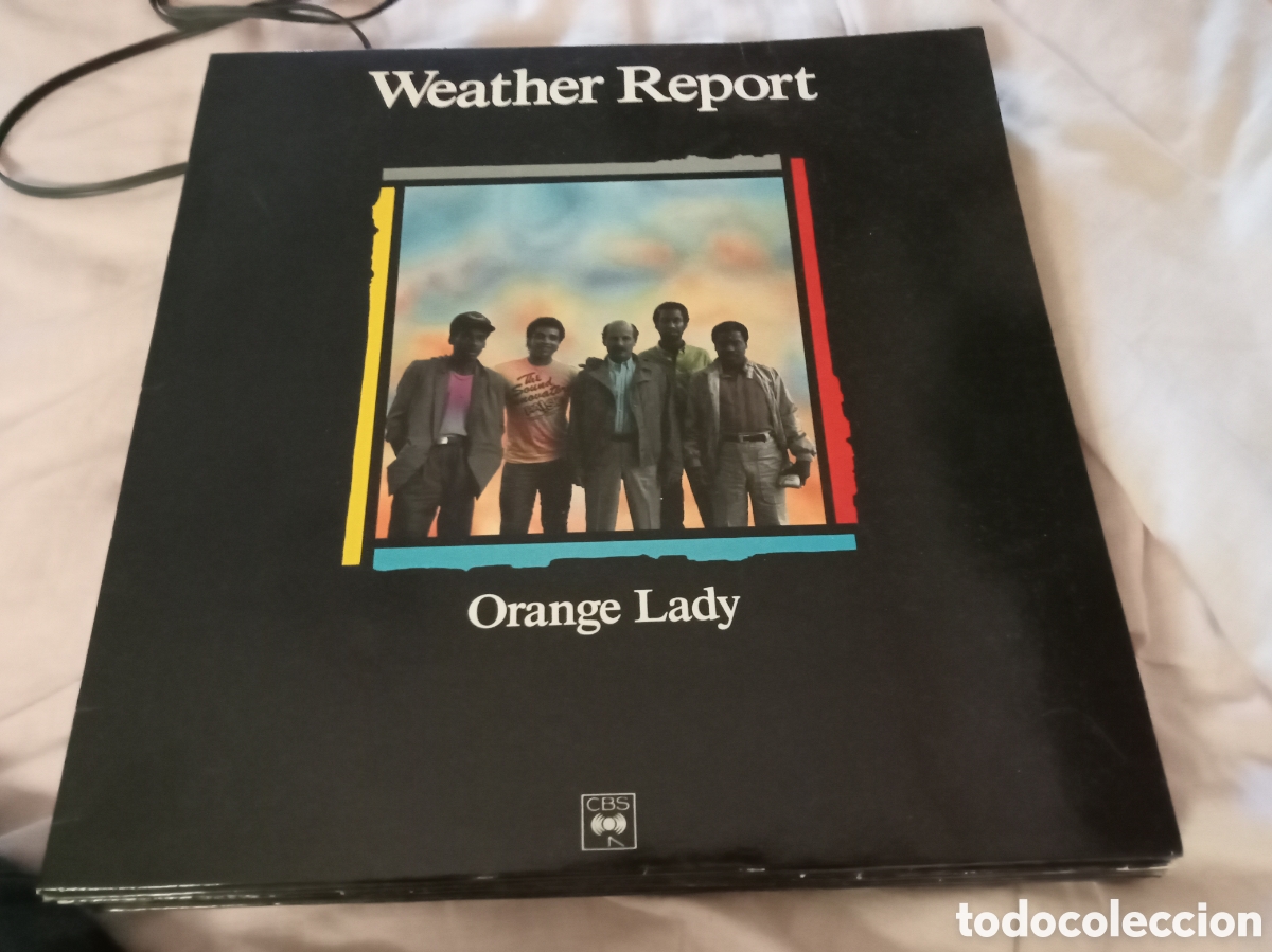 Discos de vinilo: Maestros del Jazz Weather Report