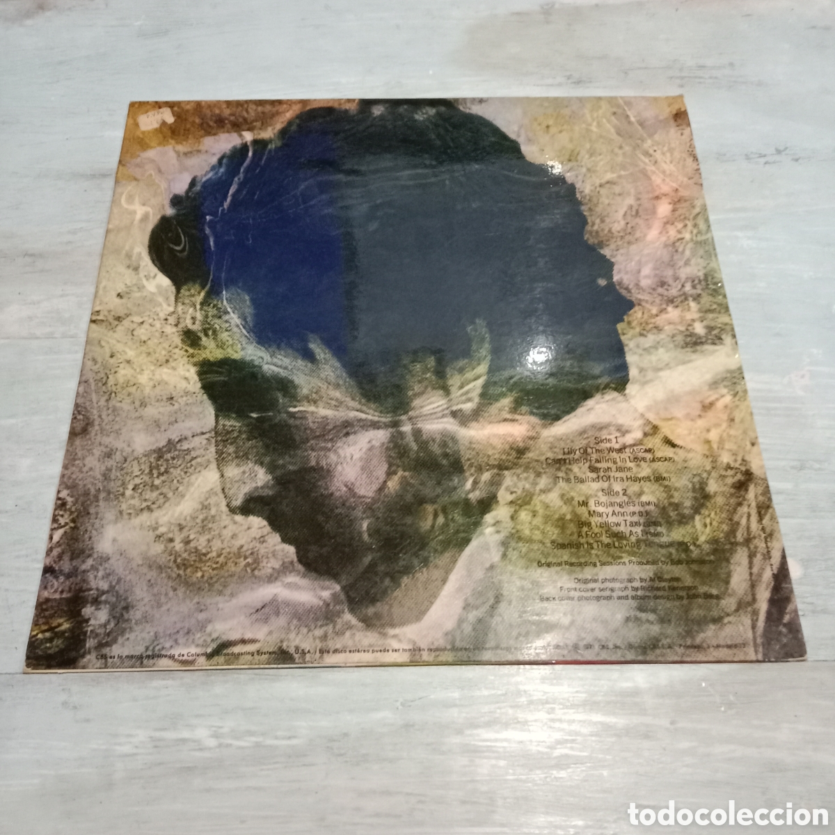 Discos de vinilo: BOB DYLAN - DYLAN - LP - Foto 2