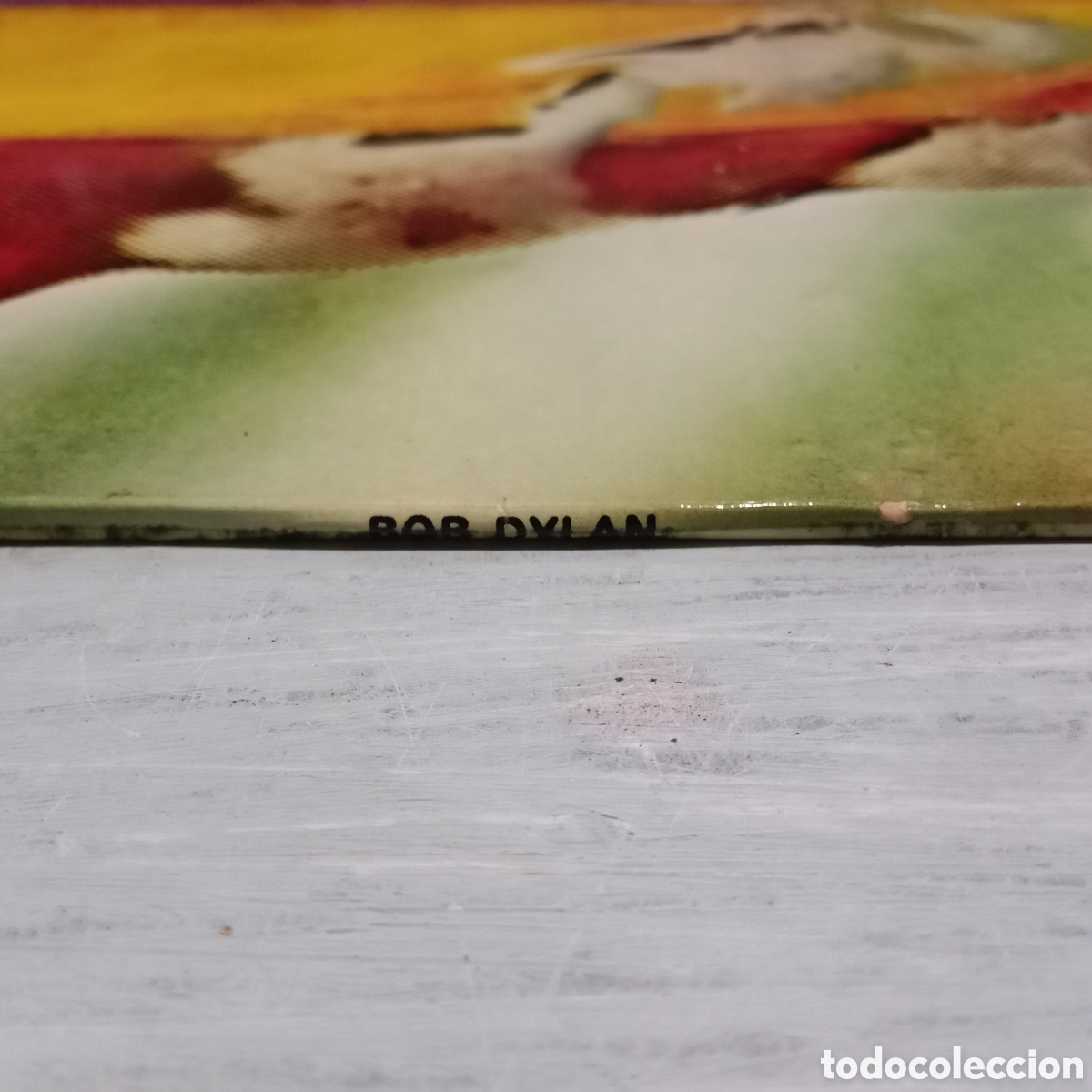 Discos de vinilo: BOB DYLAN - DYLAN - LP - Foto 3