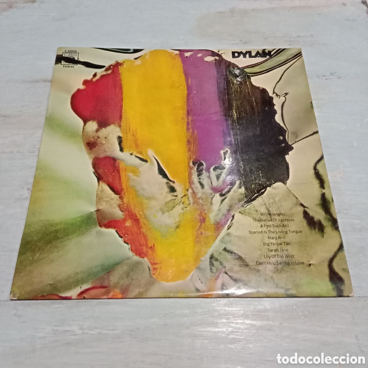 Discos de vinilo: BOB DYLAN - DYLAN - LP